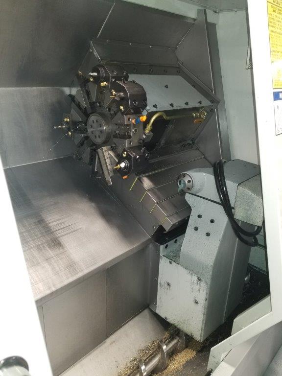 Haas SL-20T, Haas, 8 Chk, 2 , 2006, Tool Setter, Chip Auger, 5C Collet Adaptor