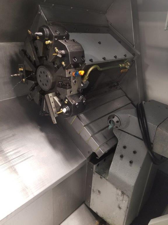 Haas SL-20T, Haas, 8 Chk, 2 , 2006, Tool Setter, Chip Auger, 5C Collet Adaptor