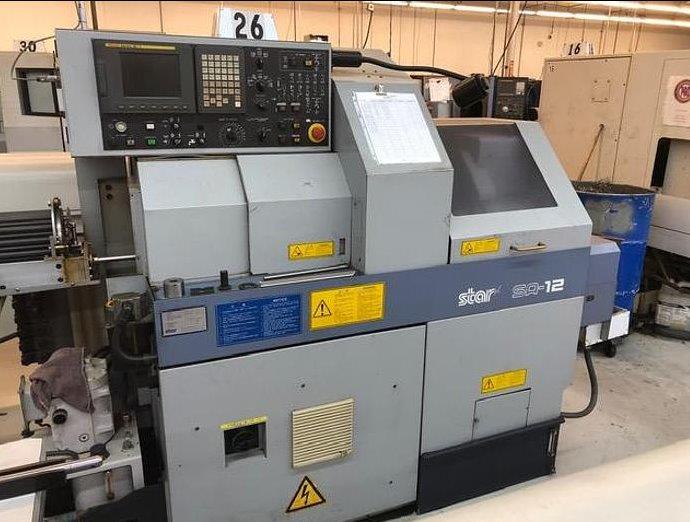 5/8 Star SA-12, Fanuc 18IT, 2000, Sync Rot GB, 3 live, LNS Tryton BF