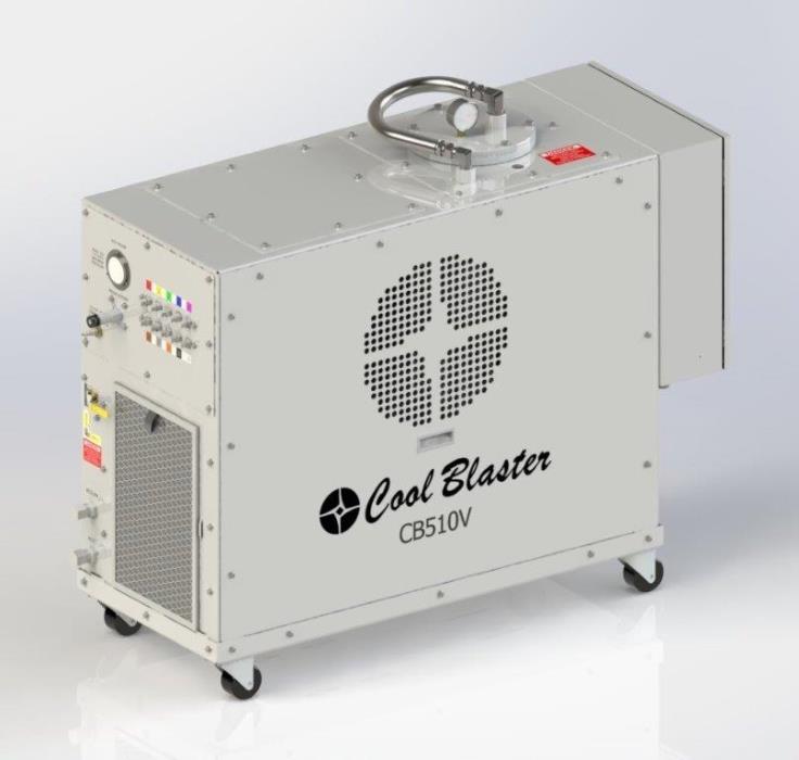 2,000 PSI, Cool Blaster, CB5120V, 5Line, 7.5 HP, 6.5 GPM, 208/460/3Phase (New)