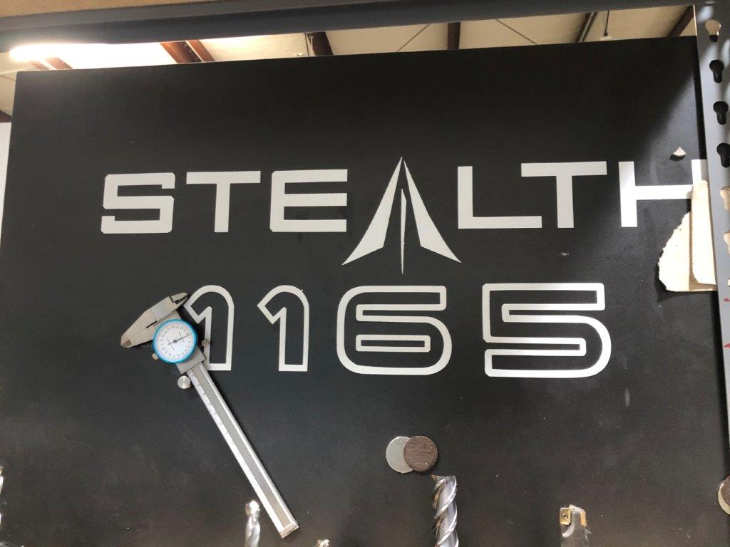 43 X, 25 Y, 23 Z, Toyoda Stealth AA1165, 11/2016, 51 x 25 , 12,000 RPM