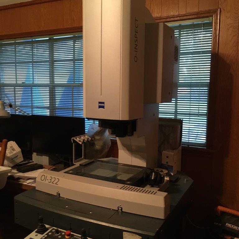 Zeiss, O-Inspect 322, 11 X, 11 Y, 4 Z, Discovery Zoom Sensor