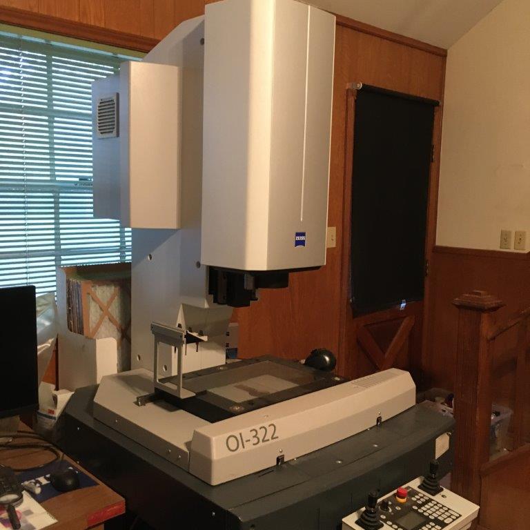Zeiss, O-Inspect 322, 11 X, 11 Y, 4 Z, Discovery Zoom Sensor