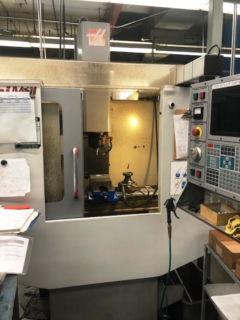 Haas Mini Mill, 16 X, 12 Y, 10 Z, 2000, Cat 40, 10 Tool ATC
