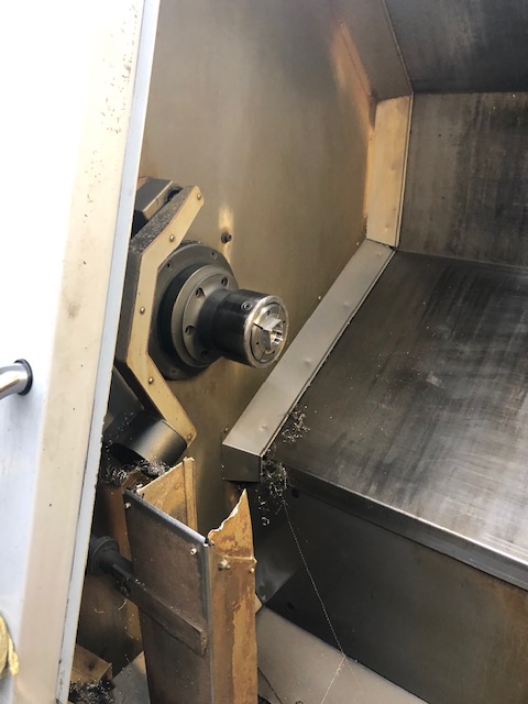 Haas SL-30 Haas, 3 , Chip Conveyor, Servo 300 Barfeed, Parts Catcher