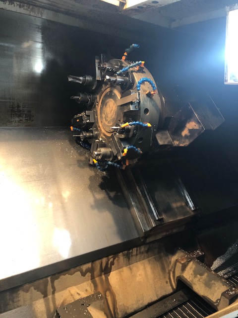 Haas SL-30 Haas, 3 , Chip Conveyor, Servo 300 Barfeed, Parts Catcher
