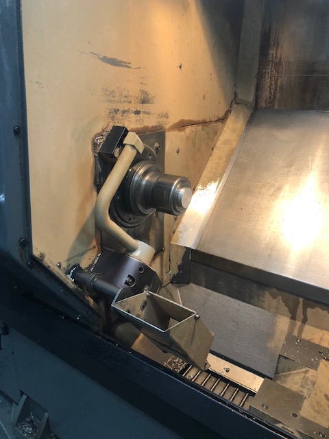 3 , Haas ST-30, Haas, 10 Chk, 2010, Chip Conveyor, Parts Catcher, Servo 300 B/F