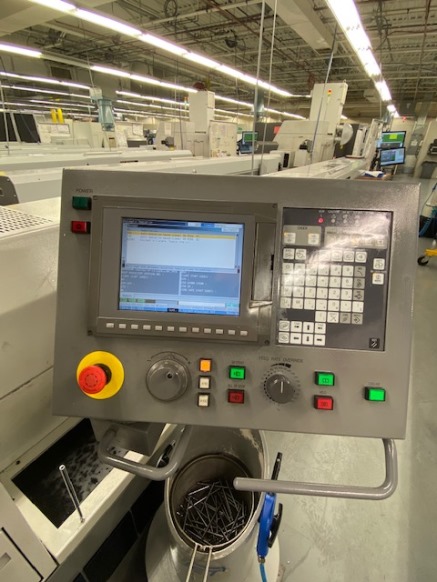 3/4 , Citizen, L20EIX (1M9),2010, HPC, Mist Collector, Bar Loader, Chip Conv