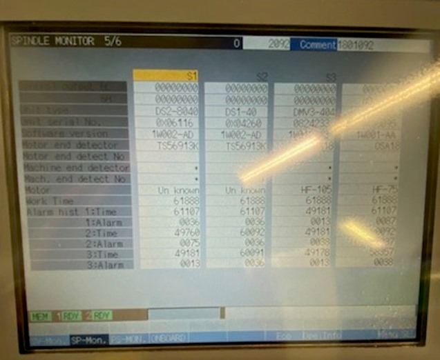 3/4 , Citizen, L20EIX (1M9),2010, HPC, Mist Collector, Bar Loader, Chip Conv
