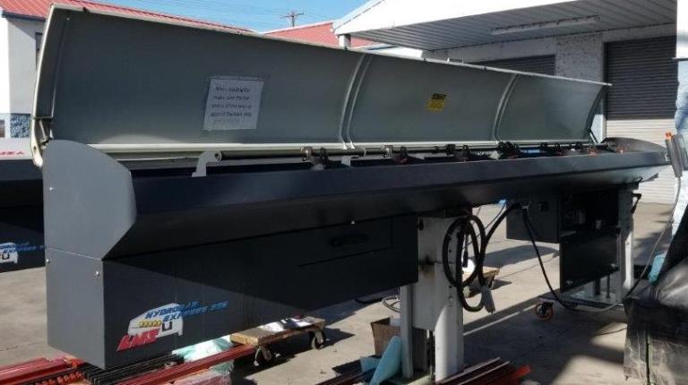 LNS Hydrobar Express 332, 1/8 - 1 1/4 x 12', 2003, Silding Headstock