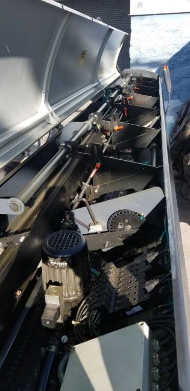 LNS Hydrobar Express 332, 1/8 - 1 1/4 x 12', 2003, Silding Headstock