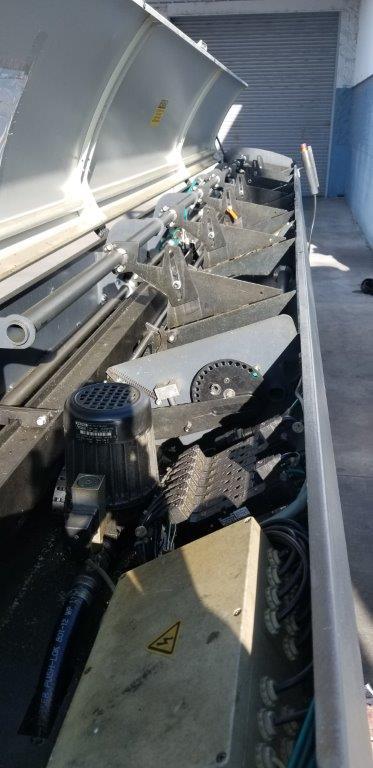 LNS Hydrobar Express 332, 1/8 - 1 1/4 x 12', 2003, Silding Headstock