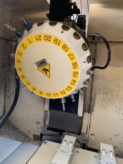 Fanuc Robodrill, No. T-21IEL, Fanuc 31i Series A5, 2005