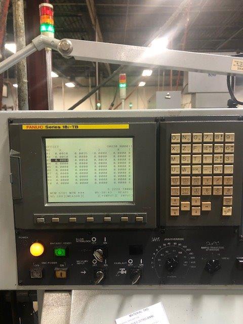5/8 STAR SB-16C, FANUC 18I-TB, 2003,3Live/5OD/4ID/2BW, C Axis, LNS Express
