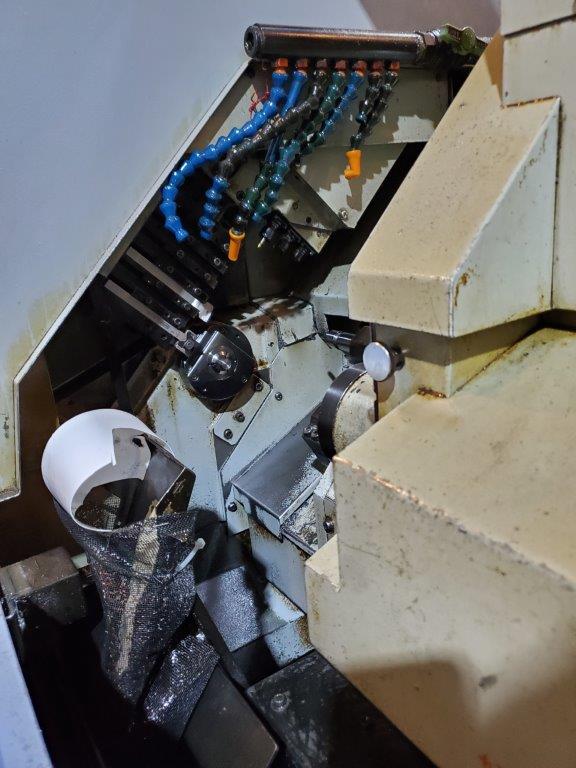 5/8 Star SA-12, Fanuc 18IT, 1999, Sync Rot GB, 3 live, Iemca MiniBoss 325