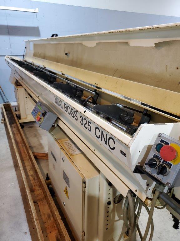 5/8 Star SA-12, Fanuc 18IT, 1999, Sync Rot GB, 3 live, Iemca MiniBoss 325
