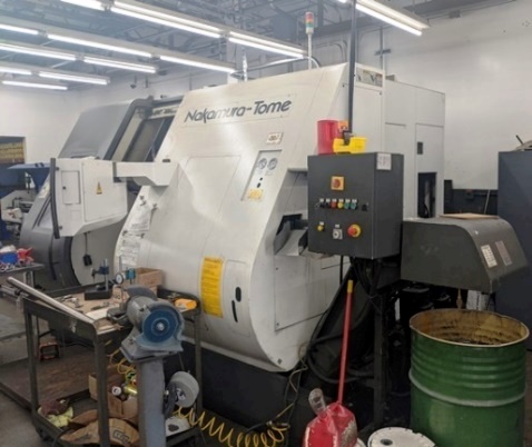 Nakamura Tome WY250MMYY, Fanuc 31iT, 10 Ck, 2 1/2 , 2011, 2-turret,2-Y axis, sub