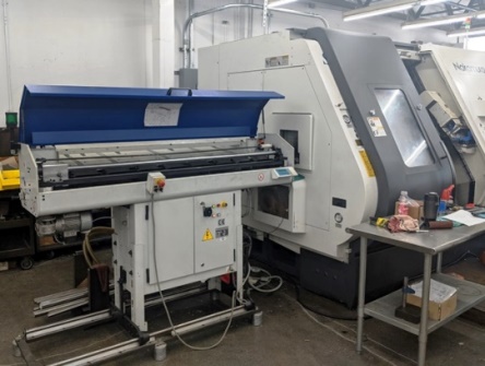 Nakamura Tome WY250MMYY, Fanuc 31iT, 10 Ck, 2 1/2 , 2011, 2-turret,2-Y axis, sub