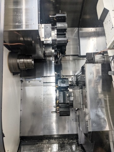Nakamura Tome WY250MMYY, Fanuc 31iT, 10 Ck, 2 1/2 , 2011, 2-turret,2-Y axis, sub