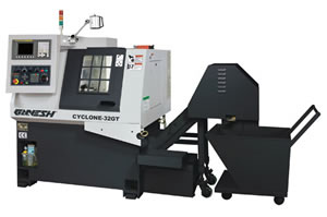 Ganesh GenTurn 32GT, 2018, New ,1.25 cap,11-live, gang tool, Sub Spindle,C-axis