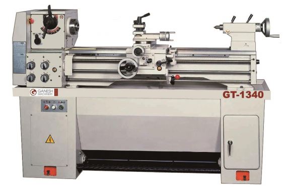 Ganesh GT-1340, 2019, New , 13 x 40 . Inch/Metric, Chuck Guard, Footbrake