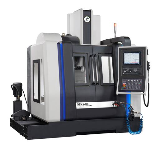 24.01 X, 15.75 Y, 17.72 Z, Ganesh Genmill 2416, 2019, New 12,000 RPM, Mits 830