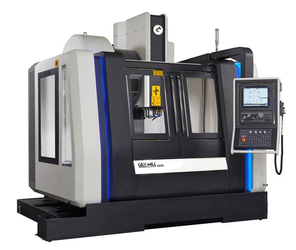 40.55 X, 23.62 Y, 25.59 Z, Ganesh Genmill 4024, Mits M830, 12,000 RPM, 2019 New