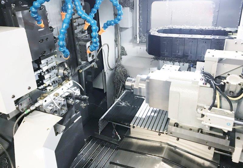 1 1/4 TSUGAMI BO325II, Fanuc 0iTD, 2013, Edge Patriot BF, Low hours