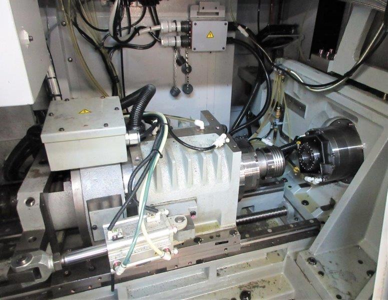 1 1/4 TSUGAMI BO325II, Fanuc 0iTD, 2013, Edge Patriot BF, Low hours