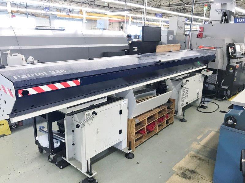 1 1/4 TSUGAMI BO325II, Fanuc 0iTD, 2013, Edge Patriot BF, Low hours