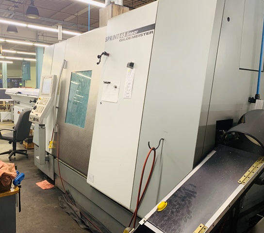 Gildemeister,Sprint 65 Linear, Siemens-840D, 7 Chk, 2 3/4 , 2008,