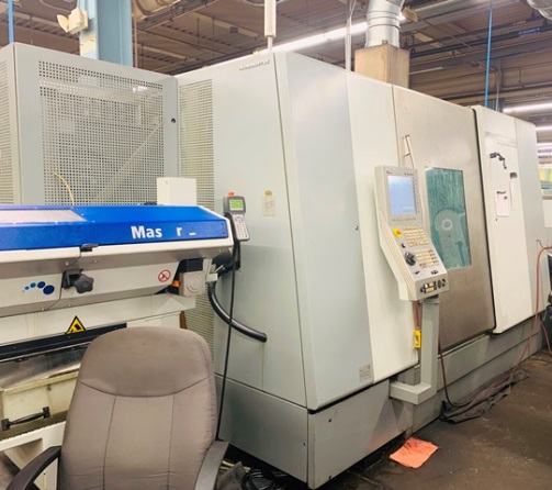 Gildemeister,Sprint 65 Linear, Siemens-840D, 7 Chk, 2 3/4 , 2008,