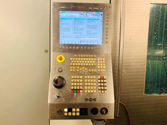Gildemeister,Sprint 65 Linear, Siemens-840D, 7 Chk, 2 3/4 , 2008,