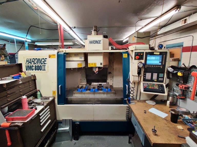 31.5 X, 20 Y, 20 Z, HARDINGE 800 II, 2001