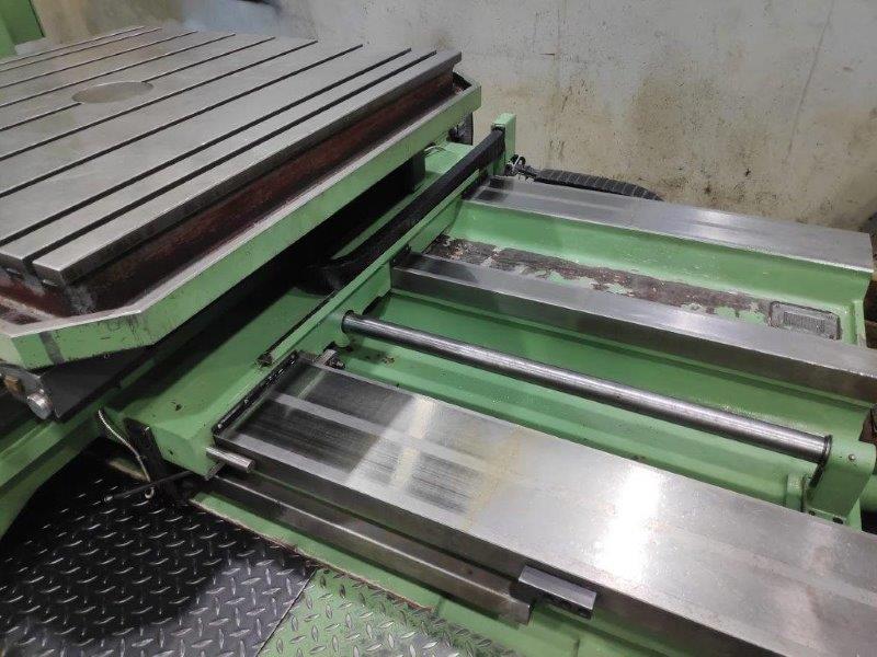 4 , TOS W100A, 2000, Tail Stock, 23 Facing Head, 49 x 49 Facing Head