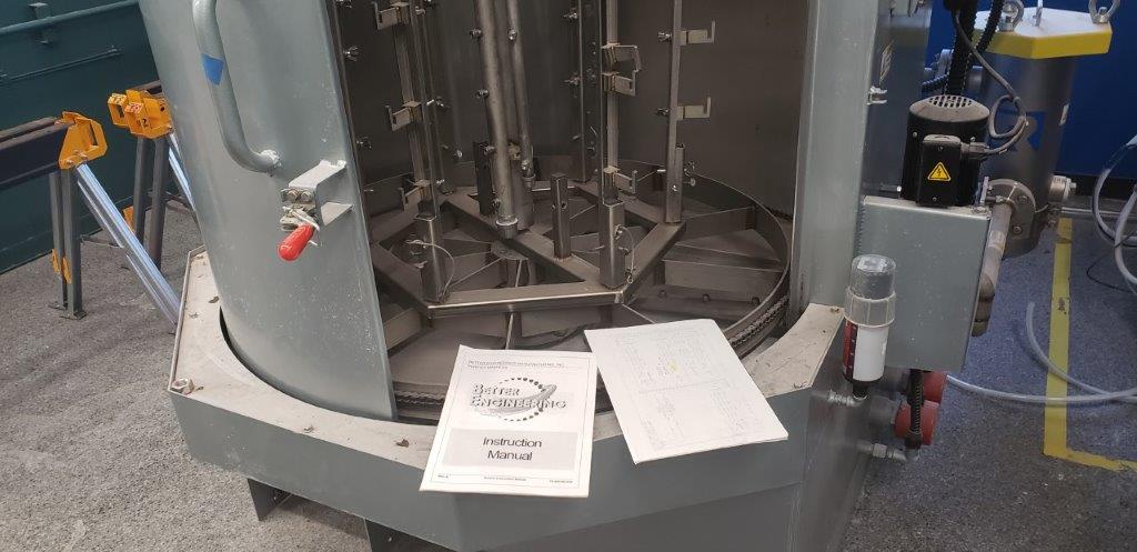 BETTER ENGINEERING FRD-4000 Turntable Washer; Purifier Series ; W-R-D, like New