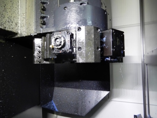 Doosan V8300M, 2019, Fanuc i, 12 Station Turret,15 , Chip Conveyor,2-SP GB,