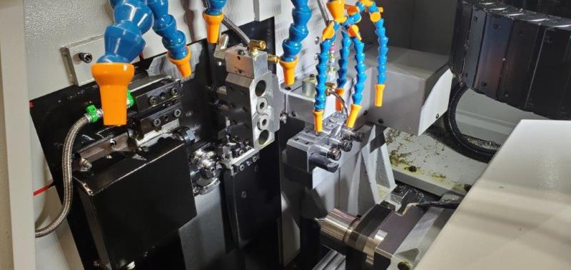 3/4 TSUGAMI BO205III, FANUC 0i-TF, 2018, 7-axis, HPC, Edge Scout BF
