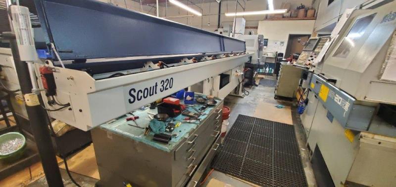 3/4 TSUGAMI BO205III, FANUC 0i-TF, 2018, 7-axis, HPC, Edge Scout BF