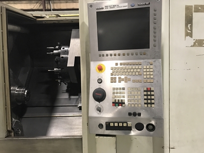 GILDEMEISTER CTX 410, FANUC 320is-A, 2 1/2 , 2007, Live Tool, C Axis, Tail
