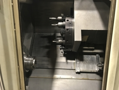 GILDEMEISTER CTX 410, FANUC 320is-A, 2 1/2 , 2007, Live Tool, C Axis, Tail