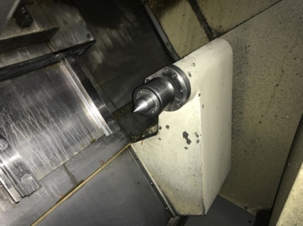 GILDEMEISTER CTX 410, FANUC 320is-A, 2 1/2 , 2007, Live Tool, C Axis, Tail