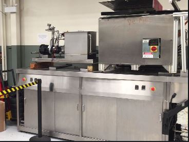 CREST OC6-1826-HE, 2008, 6-Stn, 18x26 x18 d tanks, W-W-R-R-D-D, robot transfer