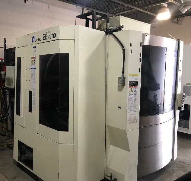 22 X, 25.2 Y, 25.2 Z, MAKINO A51NX, 2015, CTS, 60 ATC, 14k RPM, CAT#40
