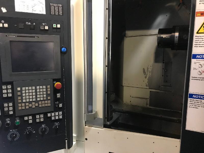 22 X, 25.2 Y, 25.2 Z, MAKINO A51NX, 2015, CTS, 60 ATC, 14k RPM, CAT#40