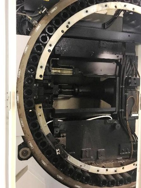 22 X, 25.2 Y, 25.2 Z, MAKINO A51NX, 2015, CTS, 60 ATC, 14k RPM, CAT#40