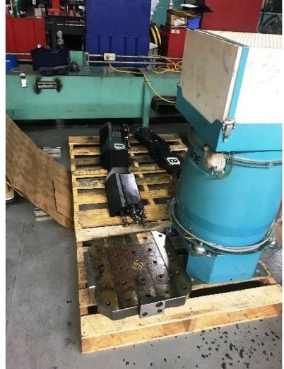 22 X, 25.2 Y, 25.2 Z, MAKINO A51NX, 2015, CTS, 60 ATC, 14k RPM, CAT#40