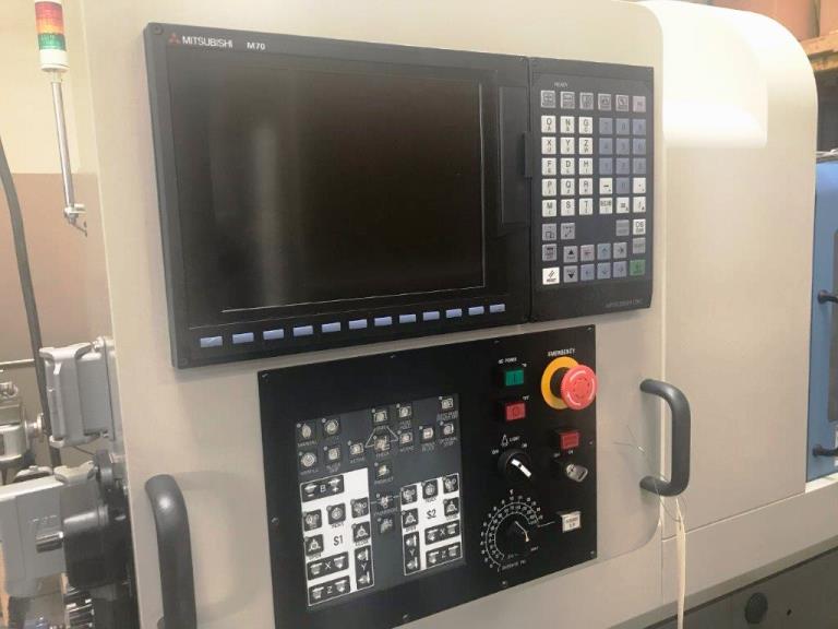 1 1/4 NOMURA NN32YB2, 2016, B-axis, C-Axis, Convertable, 33 tools, Low Hours