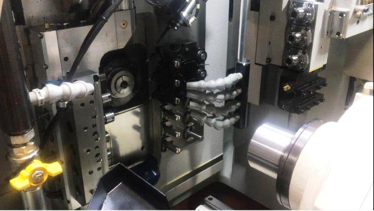1 1/4 NOMURA NN32YB2, 2016, B-axis, C-Axis, Convertable, 33 tools, Low Hours
