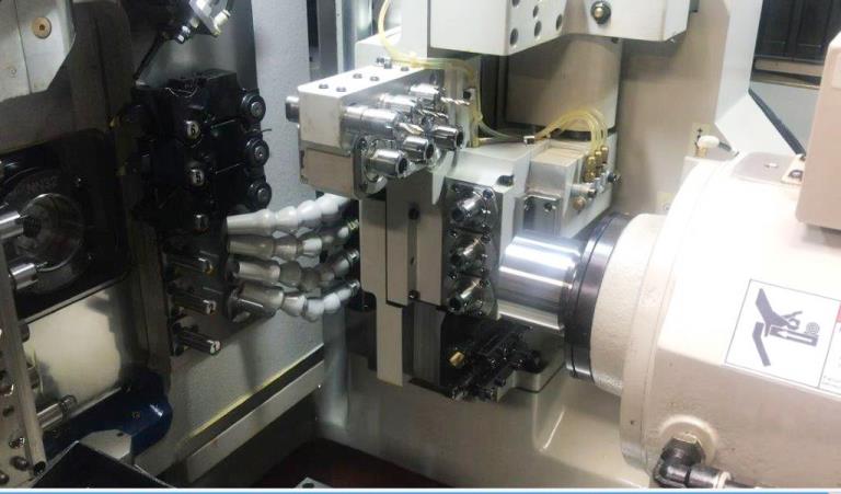 1 1/4 NOMURA NN32YB2, 2016, B-axis, C-Axis, Convertable, 33 tools, Low Hours